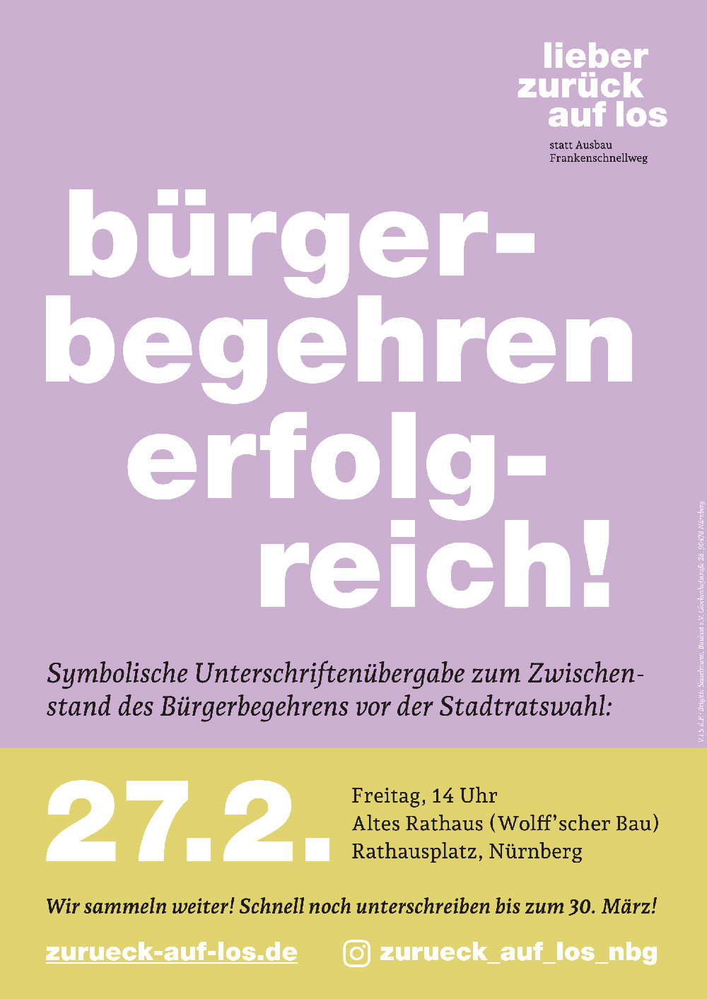 zurück auf los Bürgerbegehren FSW Sharepic Insta