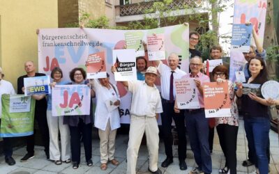 Breites Bündnis wirbt für „Ja“ am 28.6.