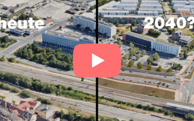 Was plant die Stadt am Frankenschnellweg?